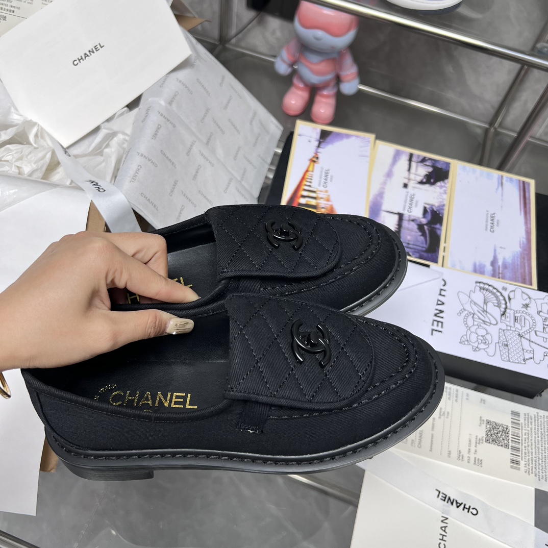 C-L women's shoes Bag buckle loafers