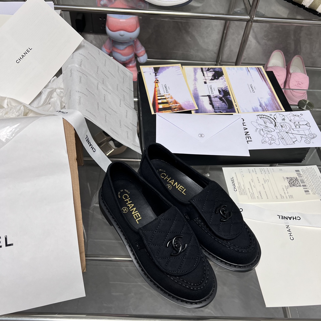 C-L women's shoes Bag buckle loafers