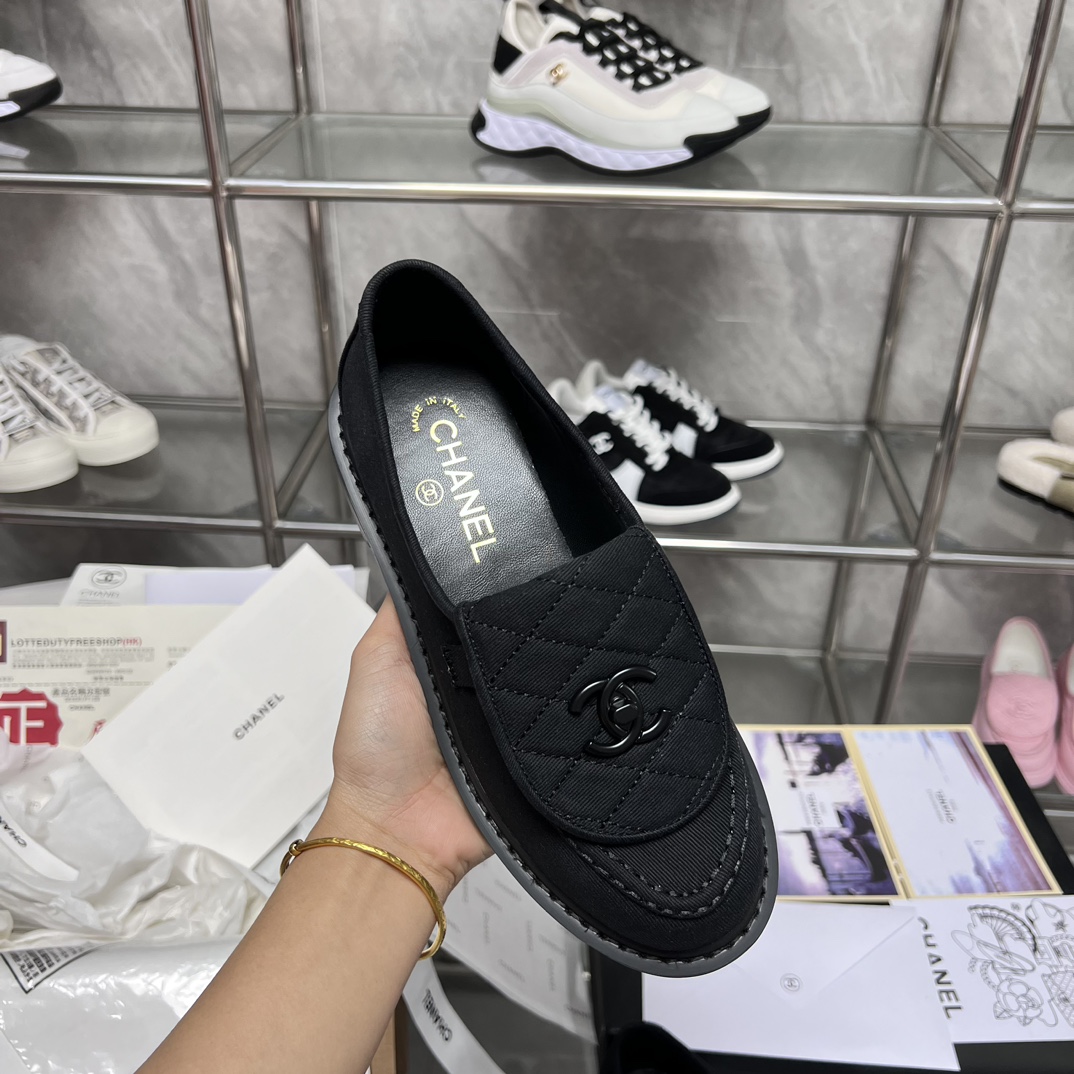 C-L women's shoes Bag buckle loafers