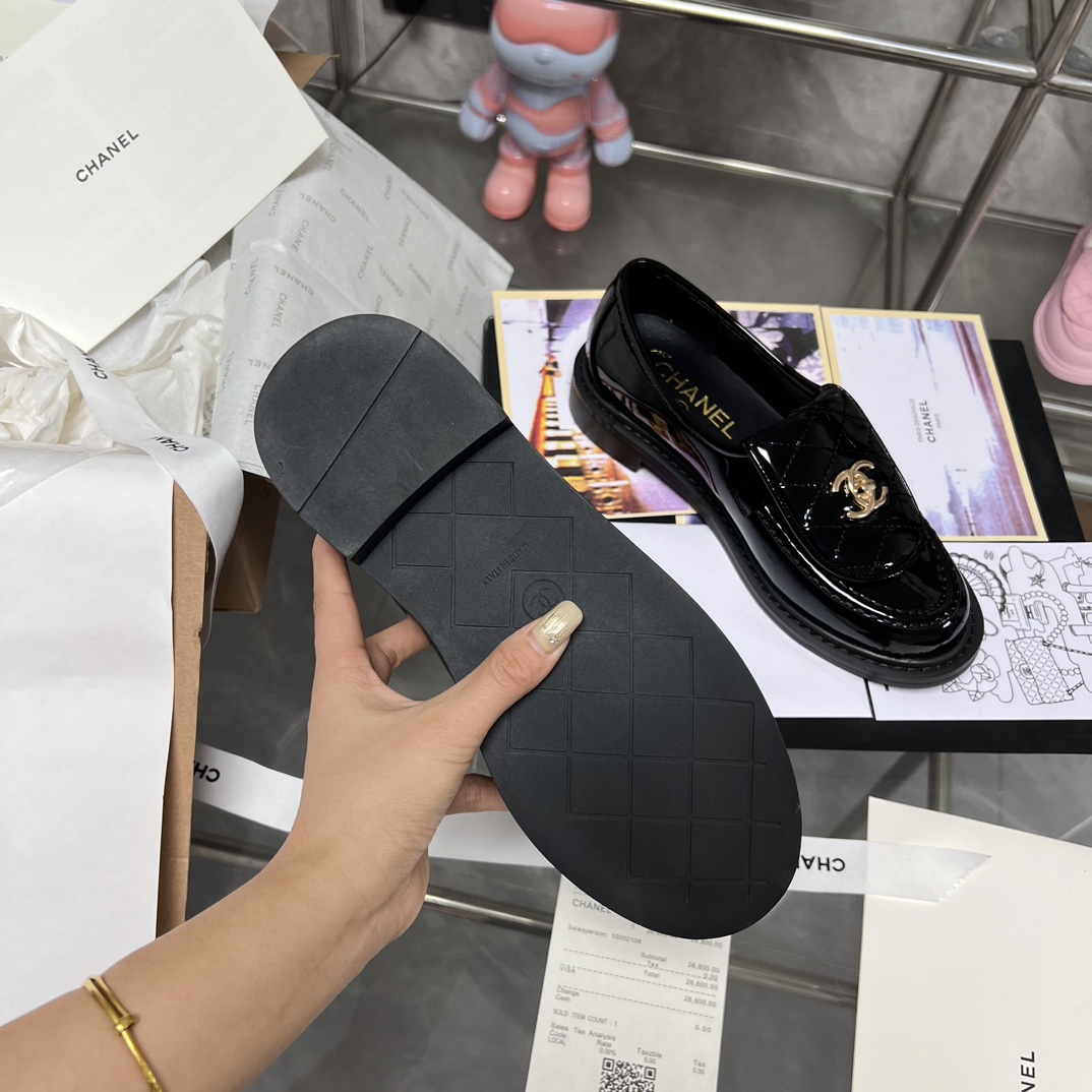 C-L women's shoes Bag buckle loafers