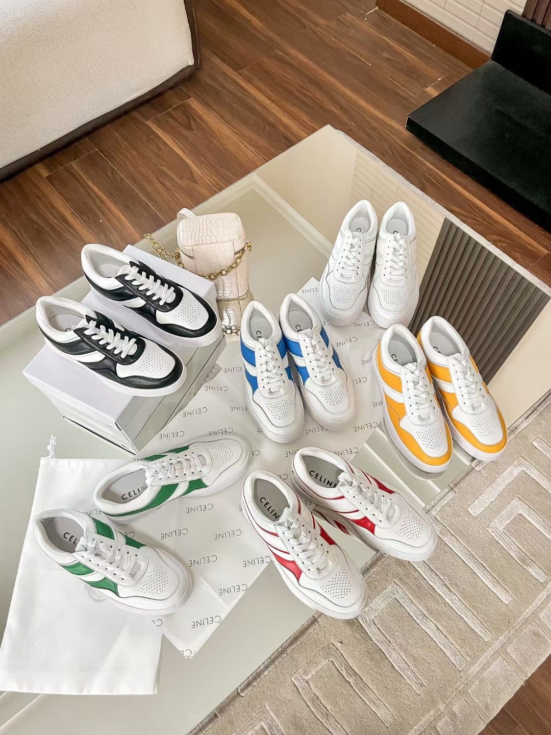 C-E CT-07 TRAINER series sports shoes