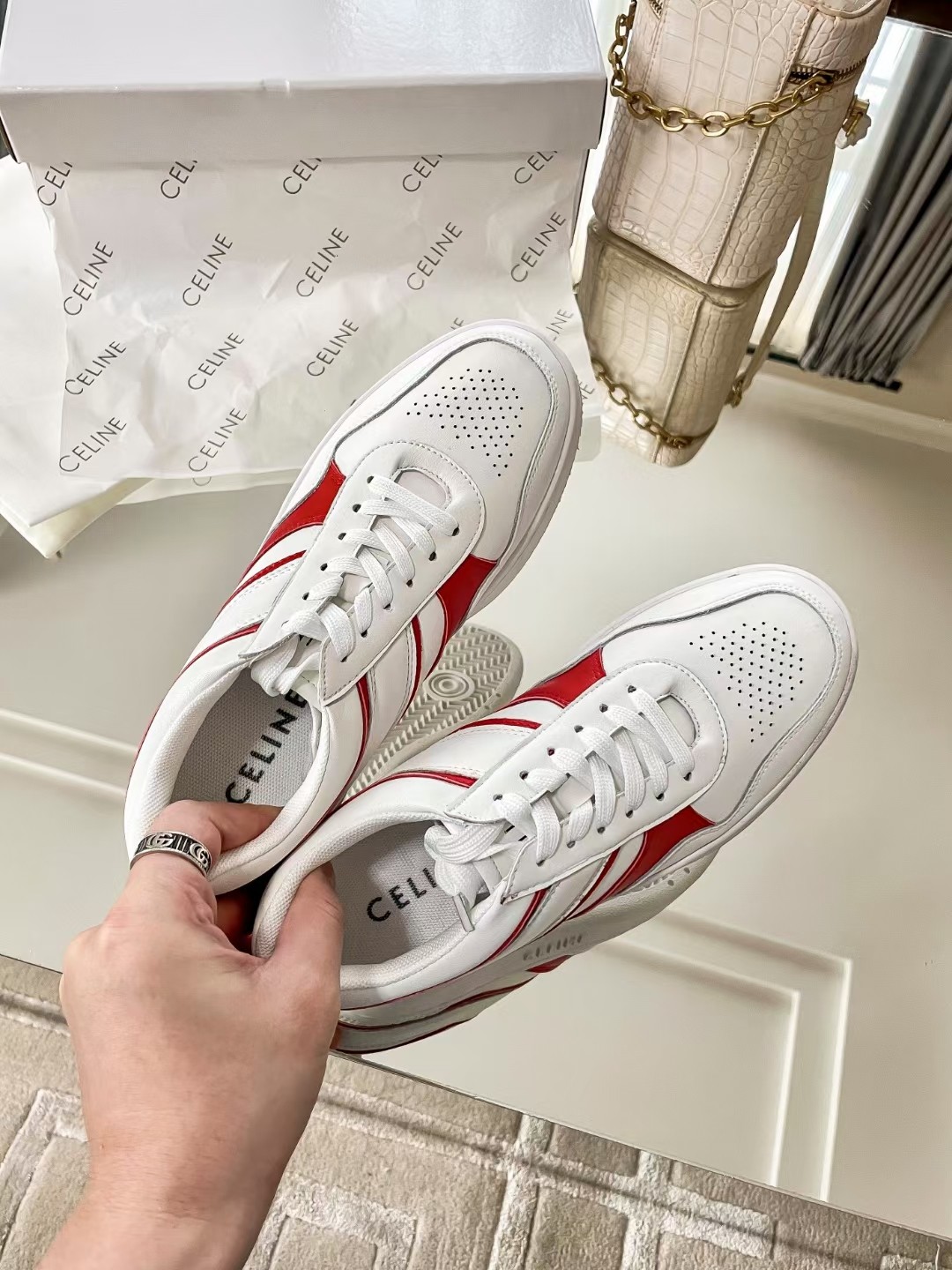 C-E CT-07 TRAINER series sports shoes