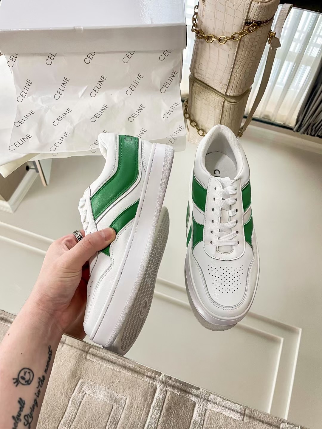 C-E CT-07 TRAINER series sports shoes