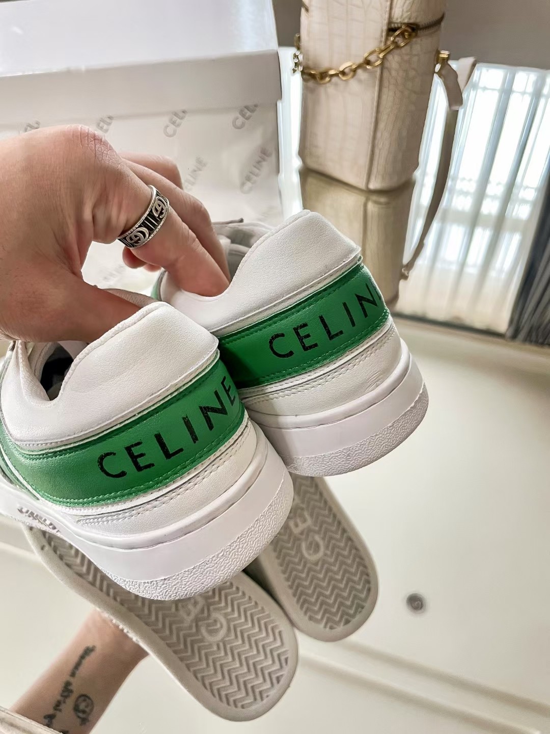 C-E CT-07 TRAINER series sports shoes