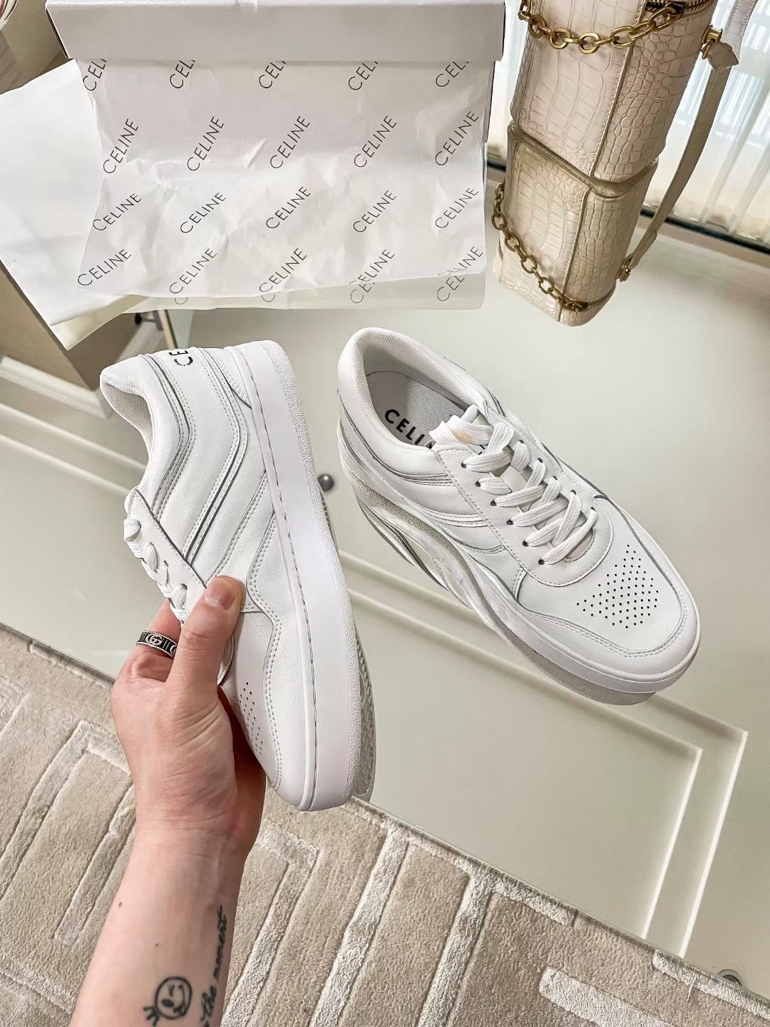 C-E CT-07 TRAINER series sports shoes