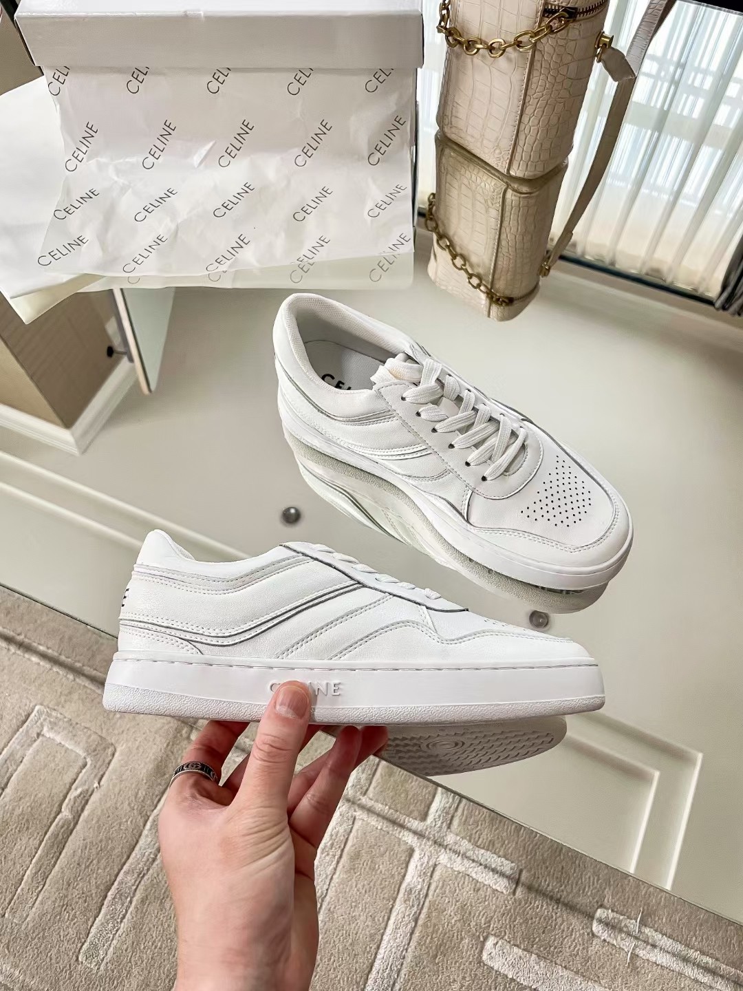 C-E CT-07 TRAINER series sports shoes