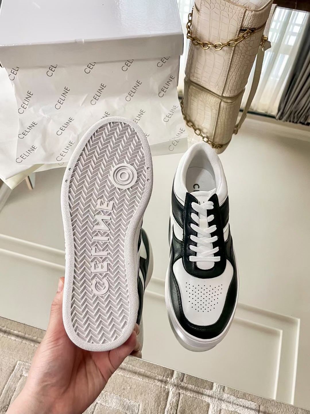 C-E CT-07 TRAINER series sports shoes