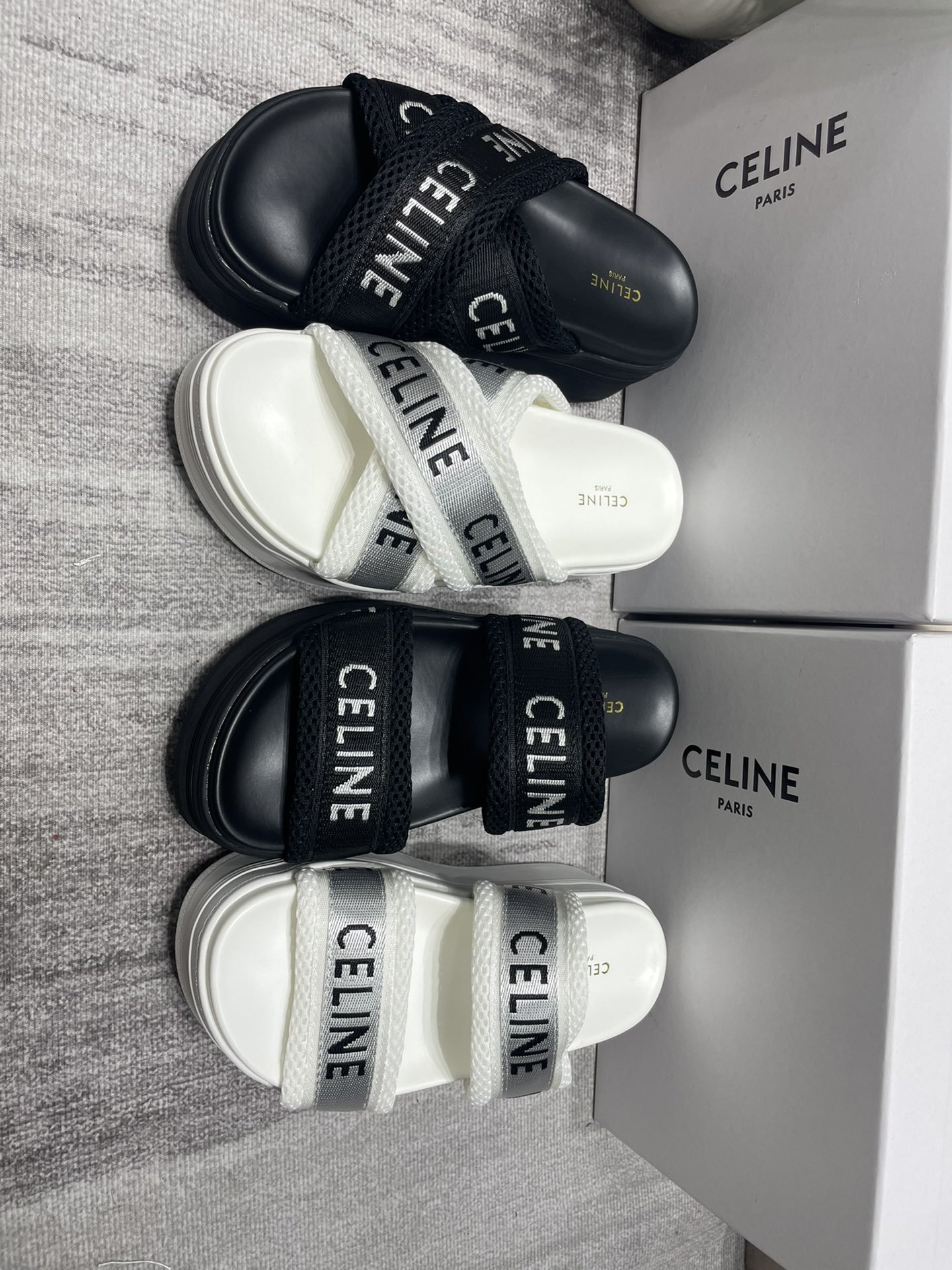 C-E Heavy-soled letter drag