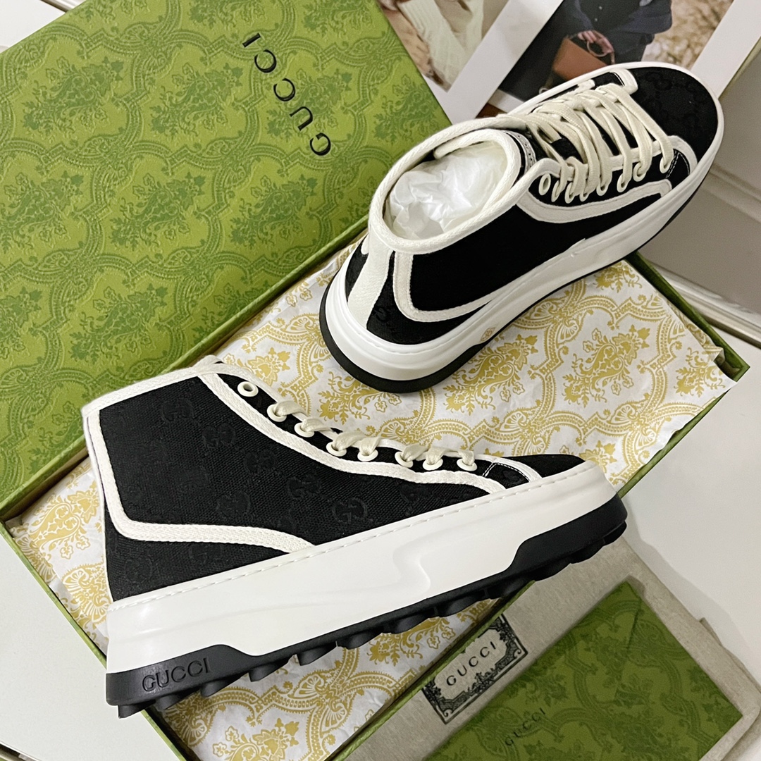 G-G 1977 series thick-soled presbyopic canvas shoes casual sports shoes