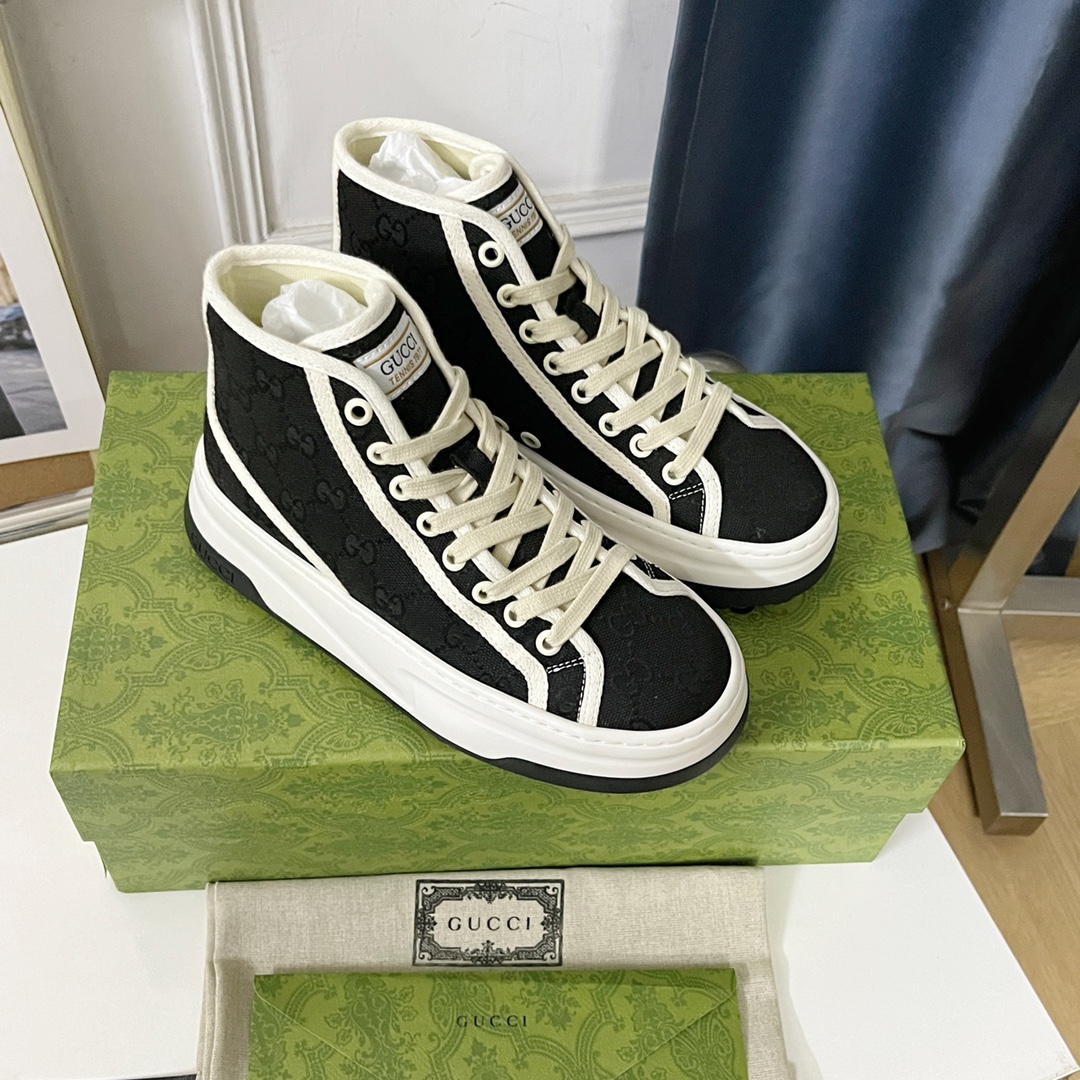 G-G 1977 series thick-soled presbyopic canvas shoes casual sports shoes