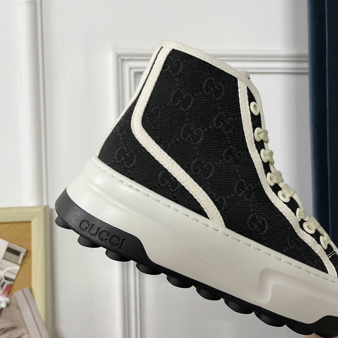 G-G 1977 series thick-soled presbyopic canvas shoes casual sports shoes