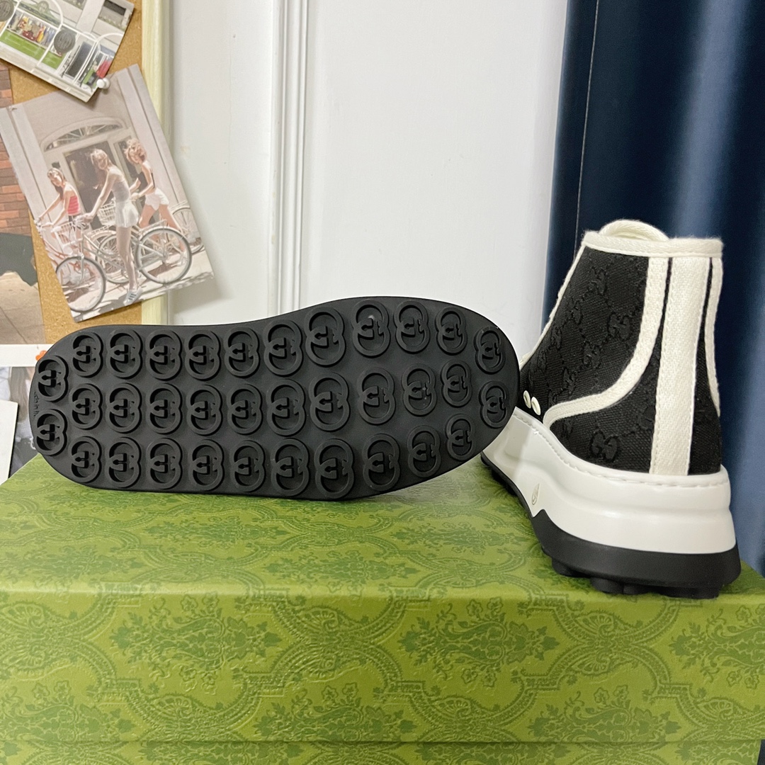 G-G 1977 series thick-soled presbyopic canvas shoes casual sports shoes