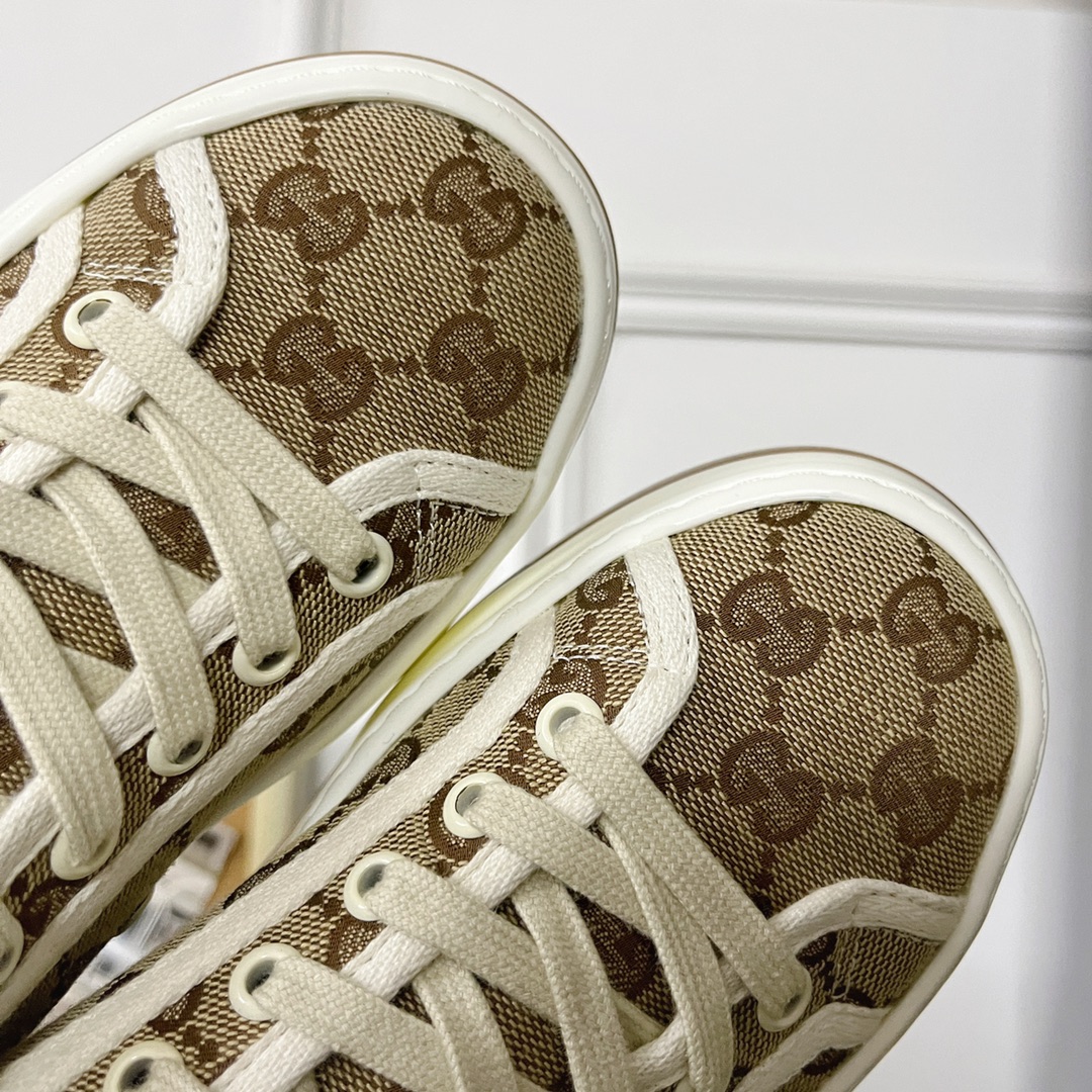 G-G 1977 series thick-soled presbyopic canvas shoes casual sports shoes