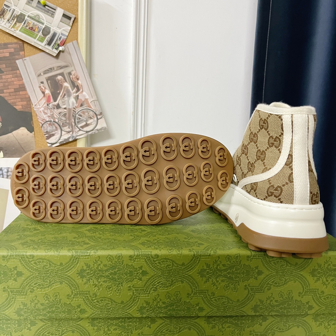 G-G 1977 series thick-soled presbyopic canvas shoes casual sports shoes