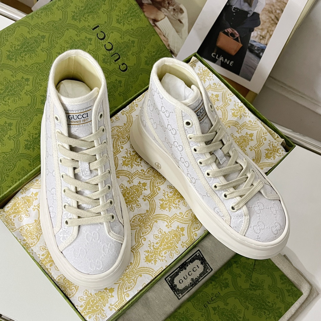 G-G 1977 series thick-soled presbyopic canvas shoes casual sports shoes