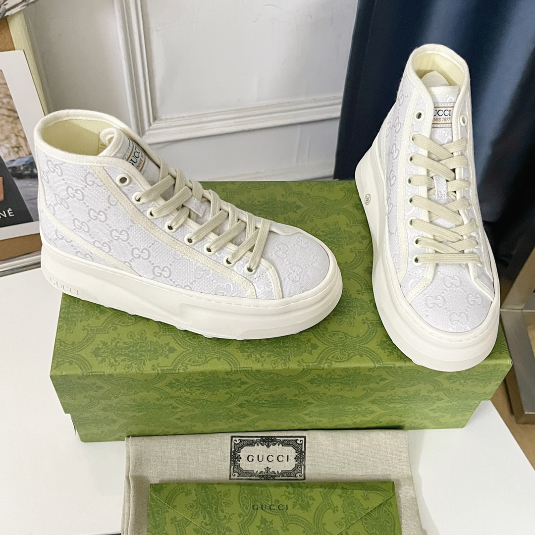 G-G 1977 series thick-soled presbyopic canvas shoes casual sports shoes