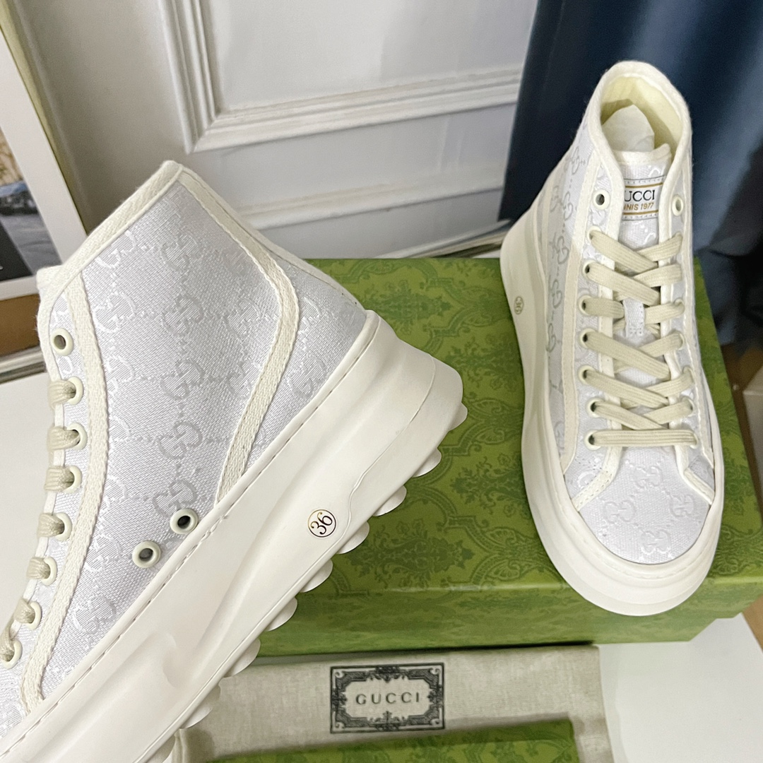 G-G 1977 series thick-soled presbyopic canvas shoes casual sports shoes