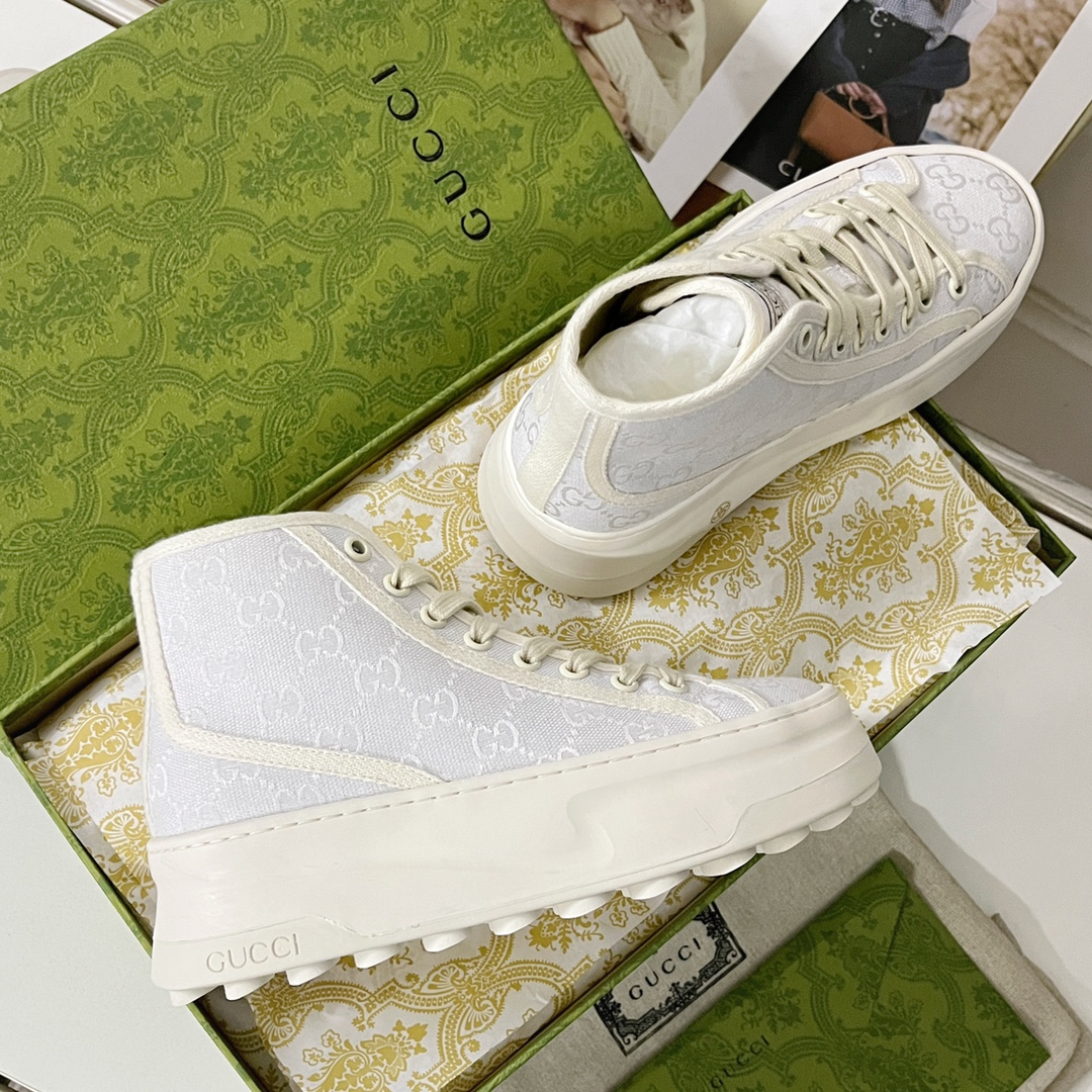 G-G 1977 series thick-soled presbyopic canvas shoes casual sports shoes