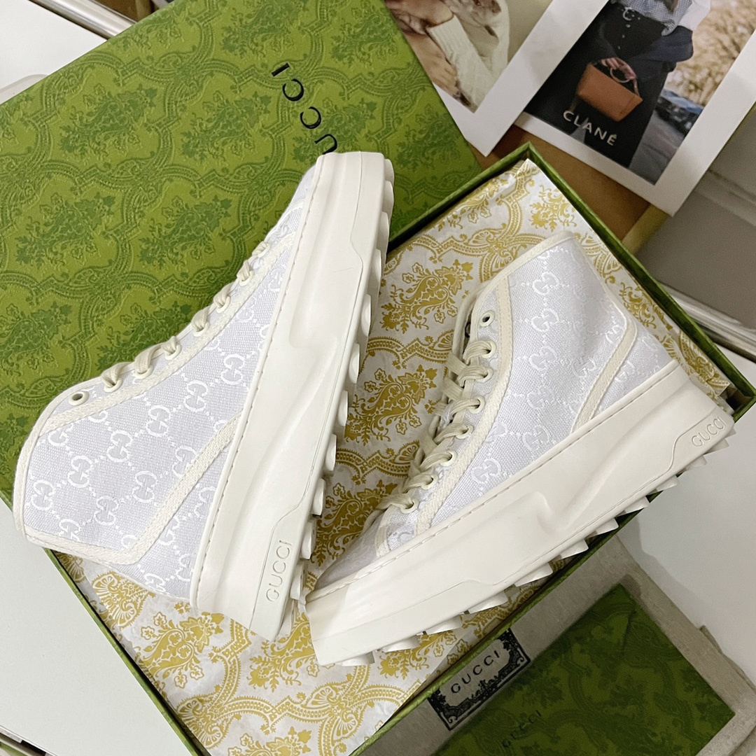 G-G 1977 series thick-soled presbyopic canvas shoes casual sports shoes