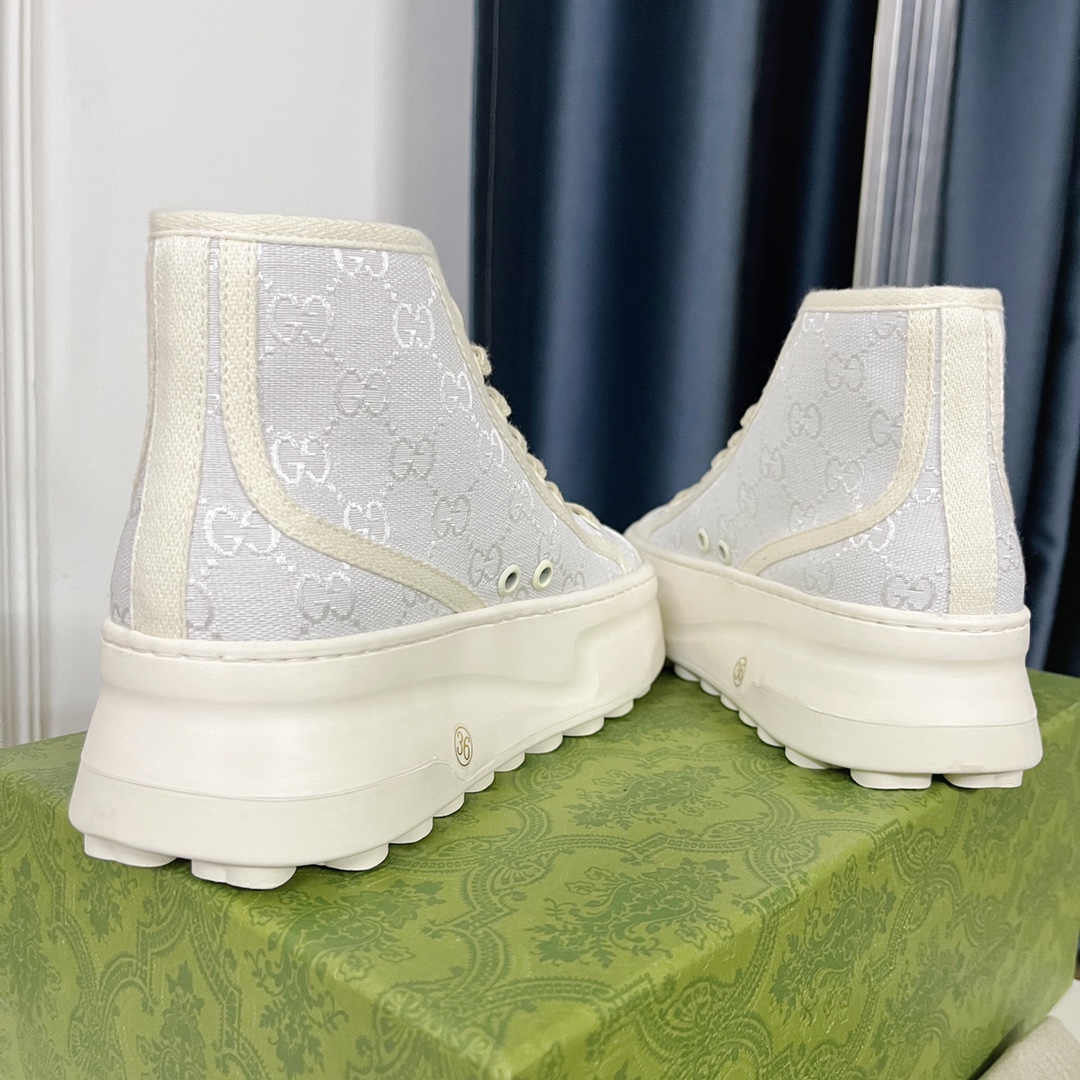 G-G 1977 series thick-soled presbyopic canvas shoes casual sports shoes