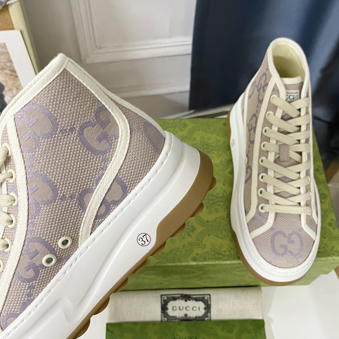 G-G 1977 series thick-soled presbyopic canvas shoes casual sports shoes