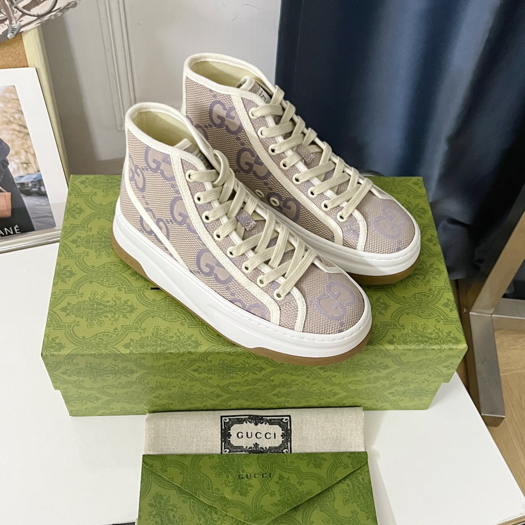 G-G 1977 series thick-soled presbyopic canvas shoes casual sports shoes