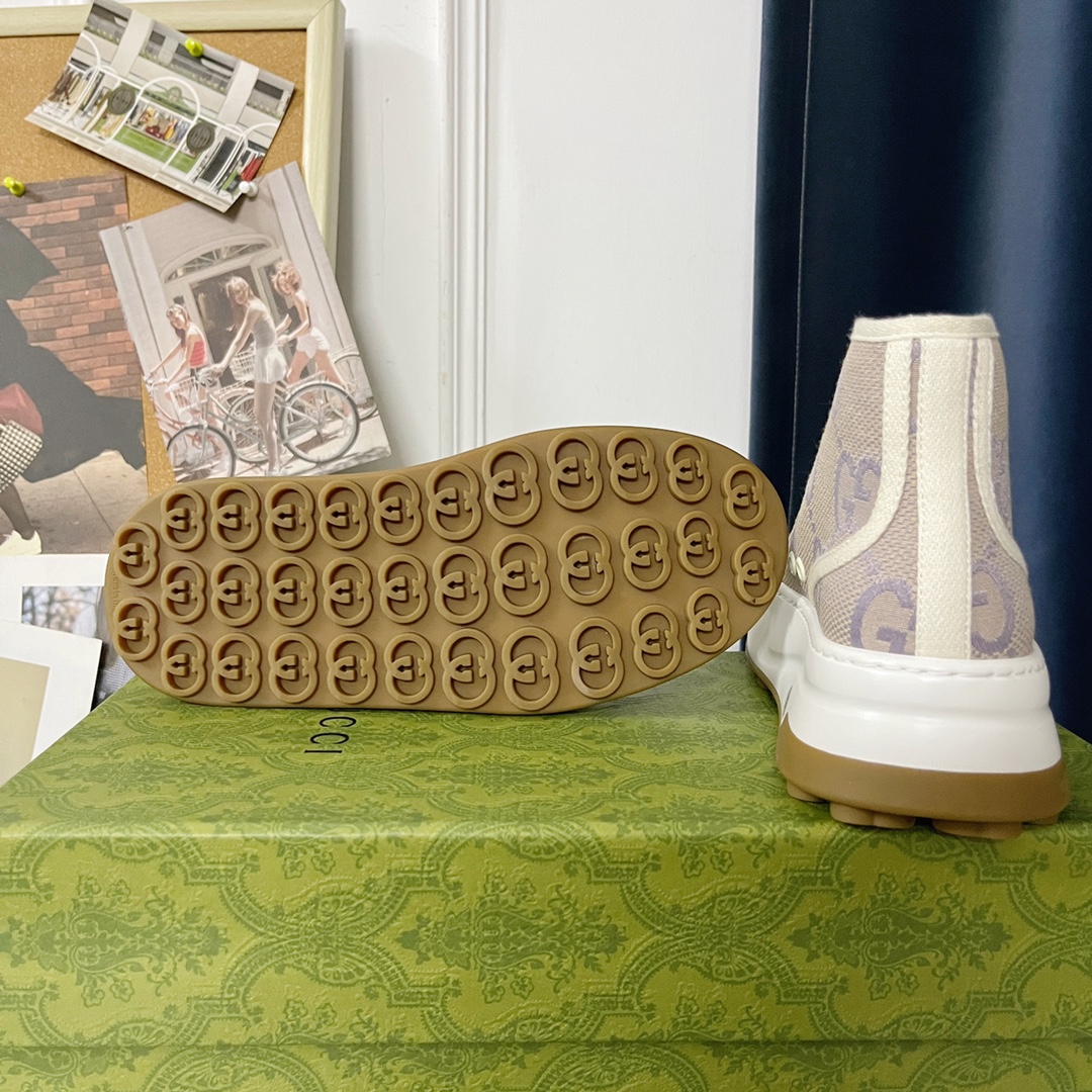 G-G 1977 series thick-soled presbyopic canvas shoes casual sports shoes