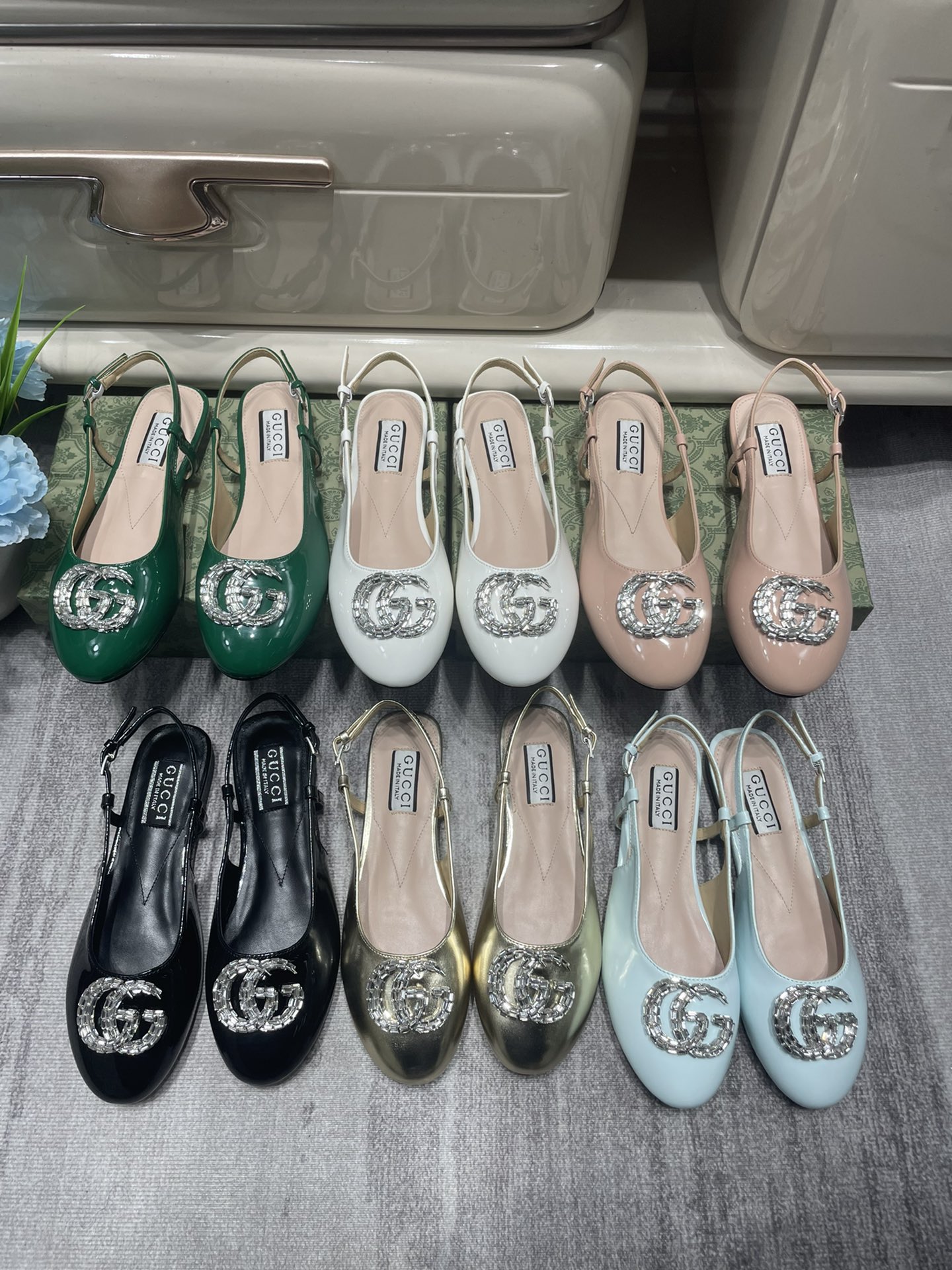 G-G New flat shoes
