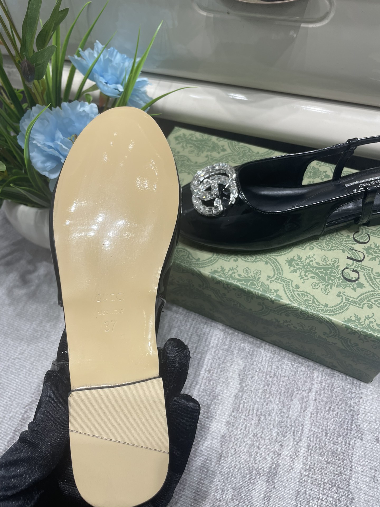 G-G New flat shoes