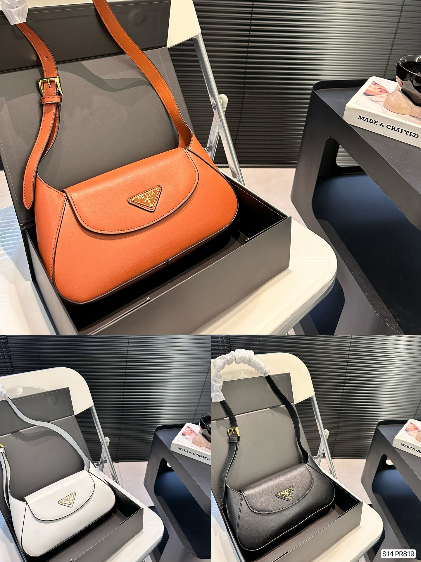 P-A Underarm shoulder bag