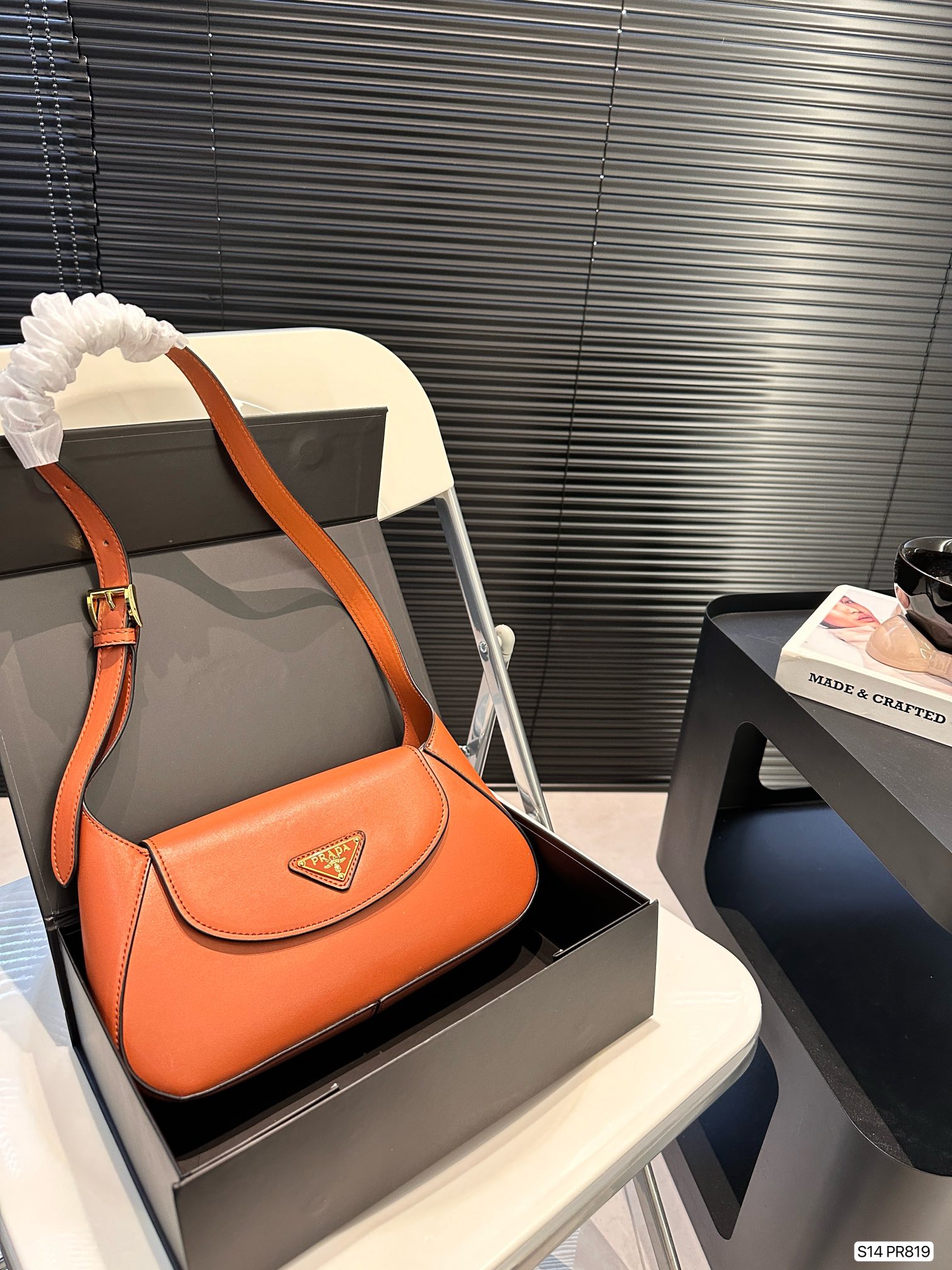 P-A Underarm shoulder bag