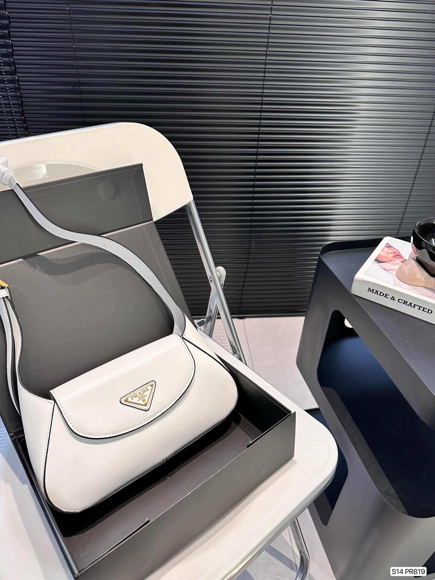 P-A Underarm shoulder bag