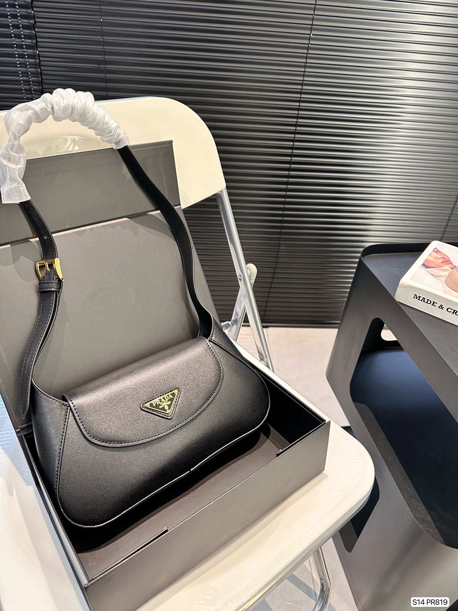 P-A Underarm shoulder bag