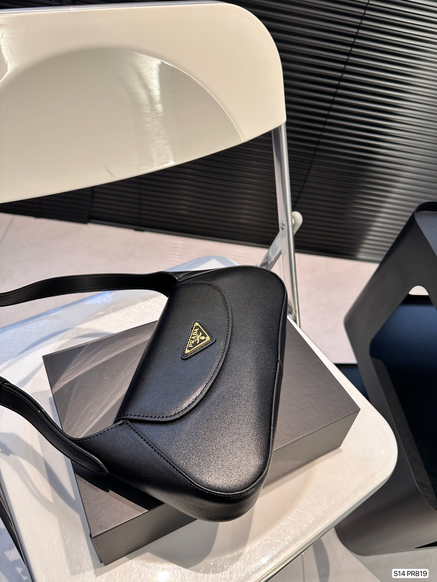 P-A Underarm shoulder bag