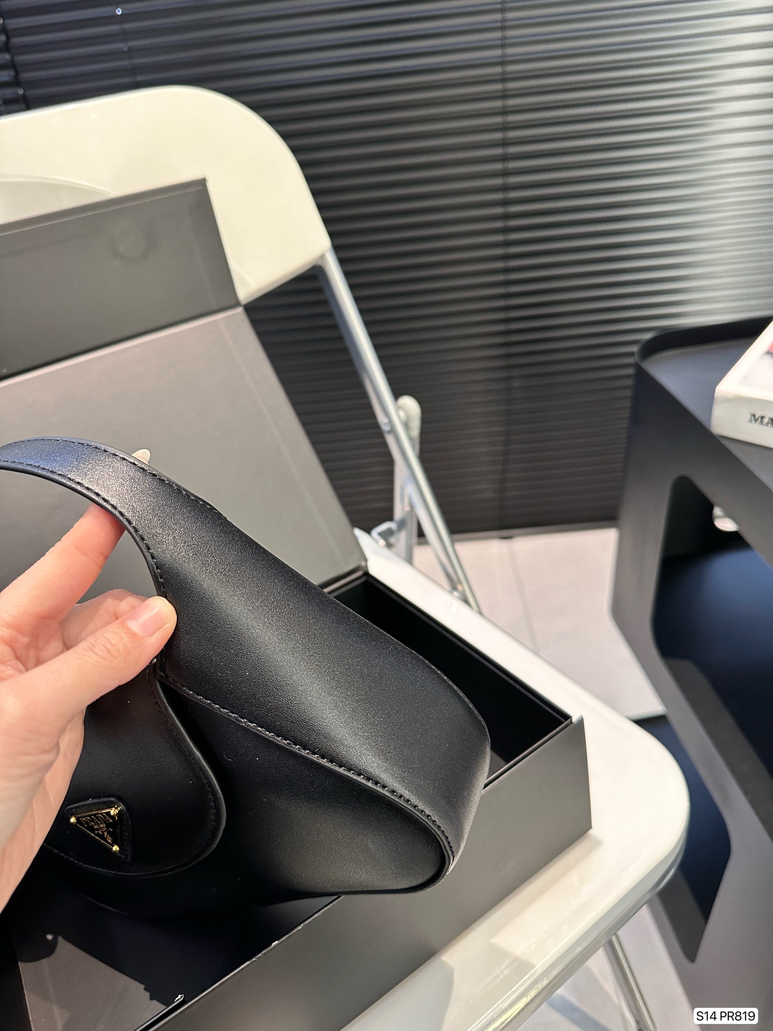 P-A Underarm shoulder bag