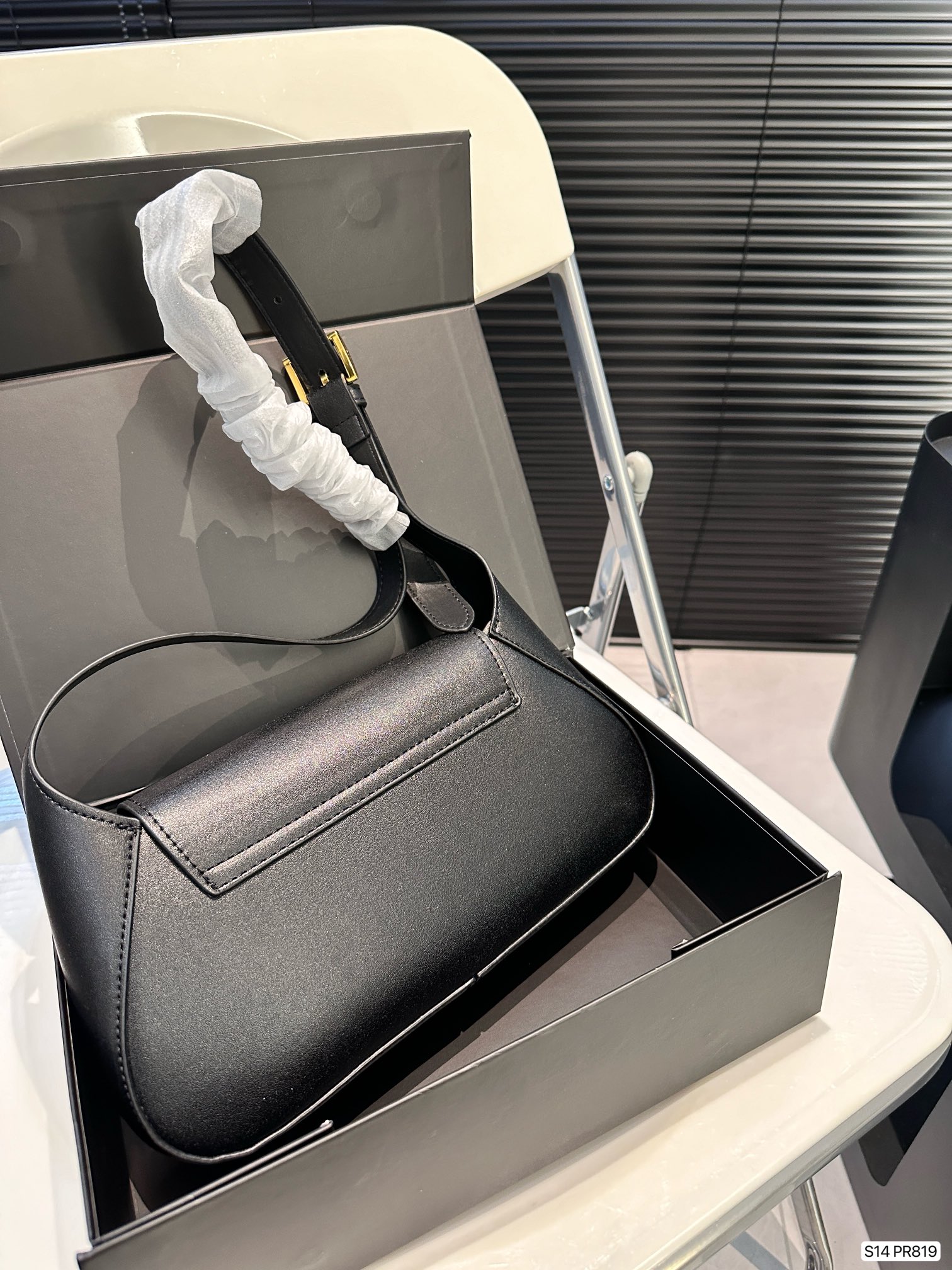 P-A Underarm shoulder bag