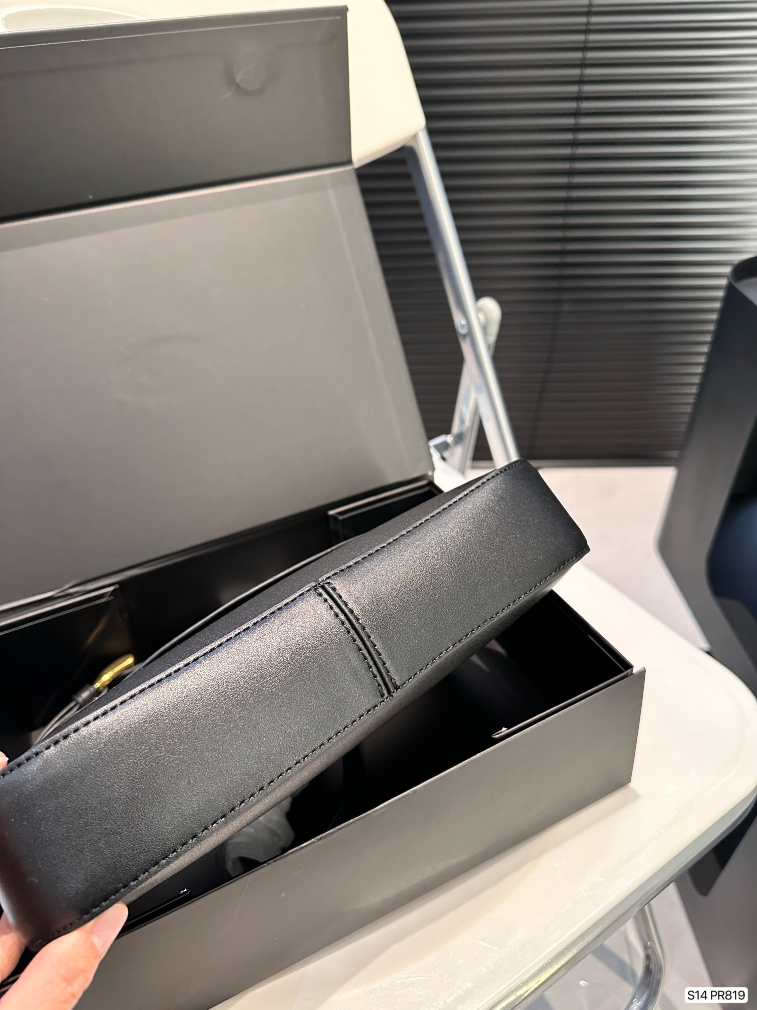 P-A Underarm shoulder bag