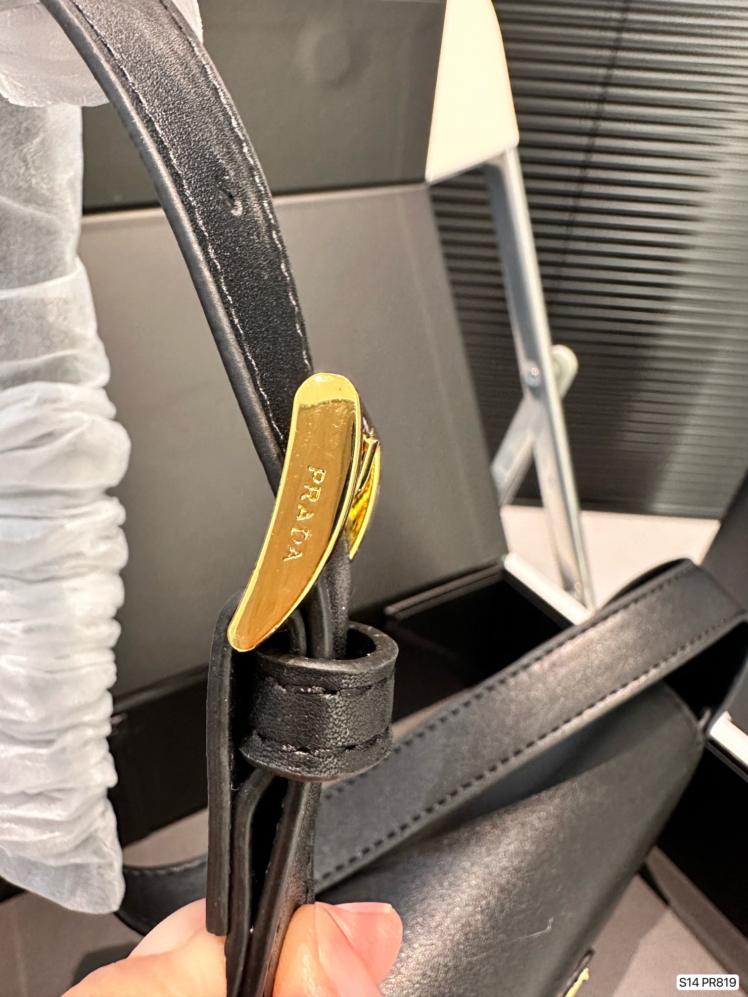 P-A Underarm shoulder bag