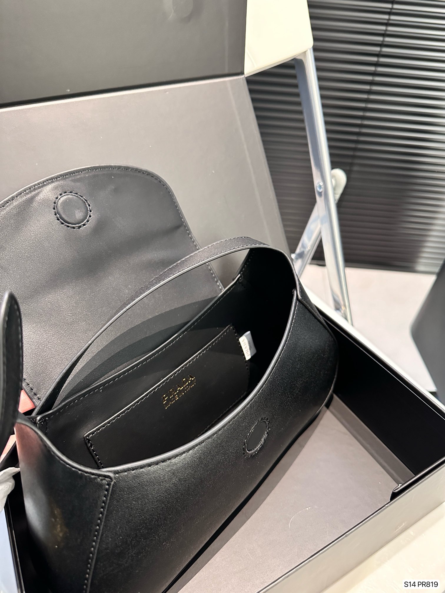 P-A Underarm shoulder bag