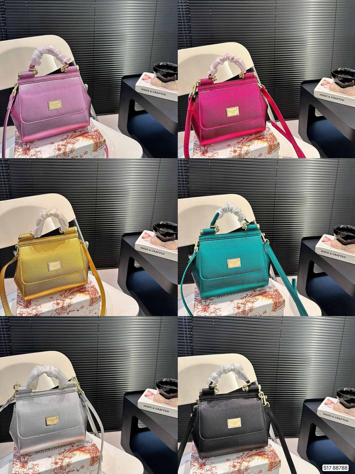 D-G New portable shoulder slung model
