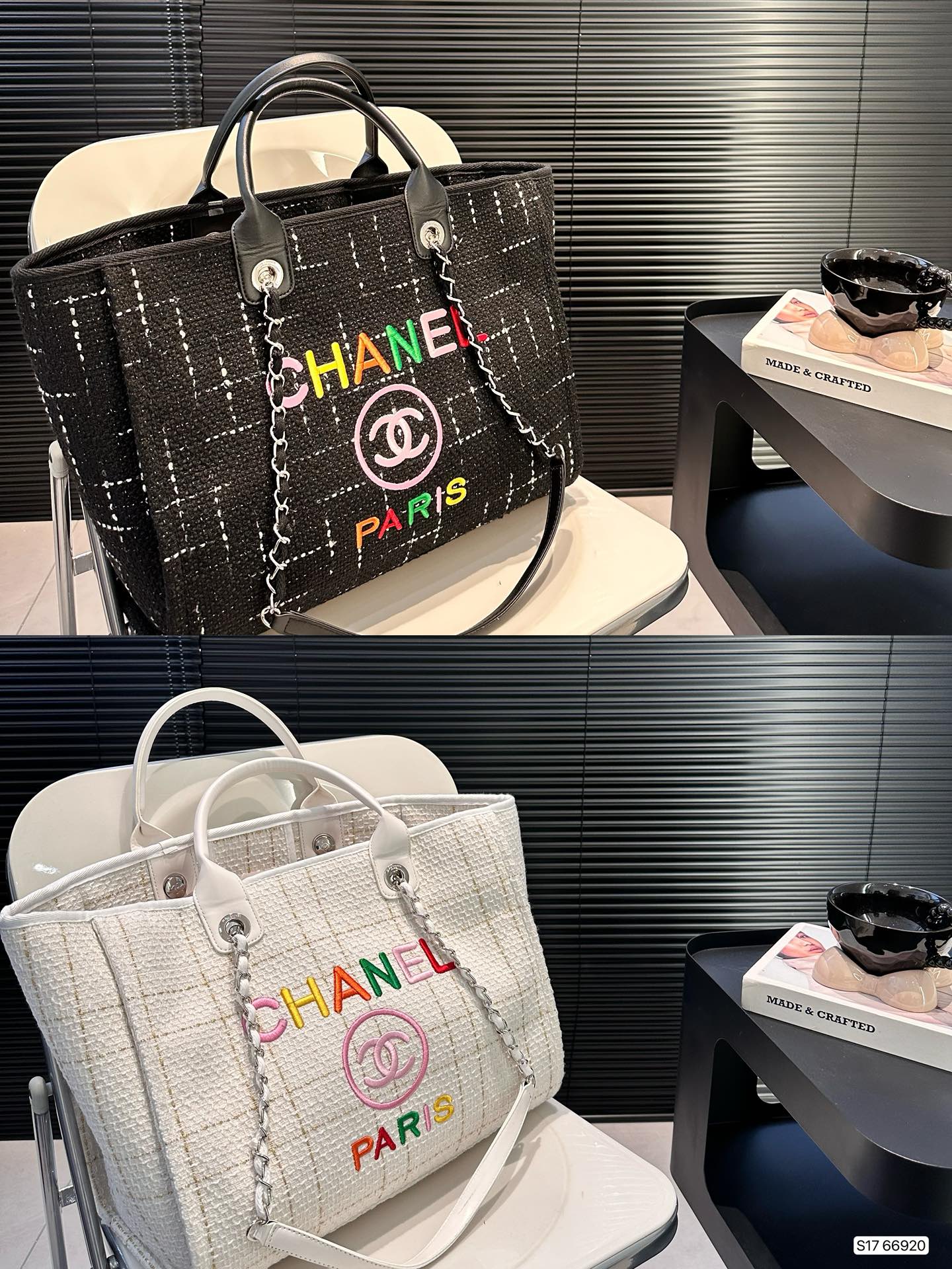 C-L Beach bag shopping bag capacity super Mommy bag