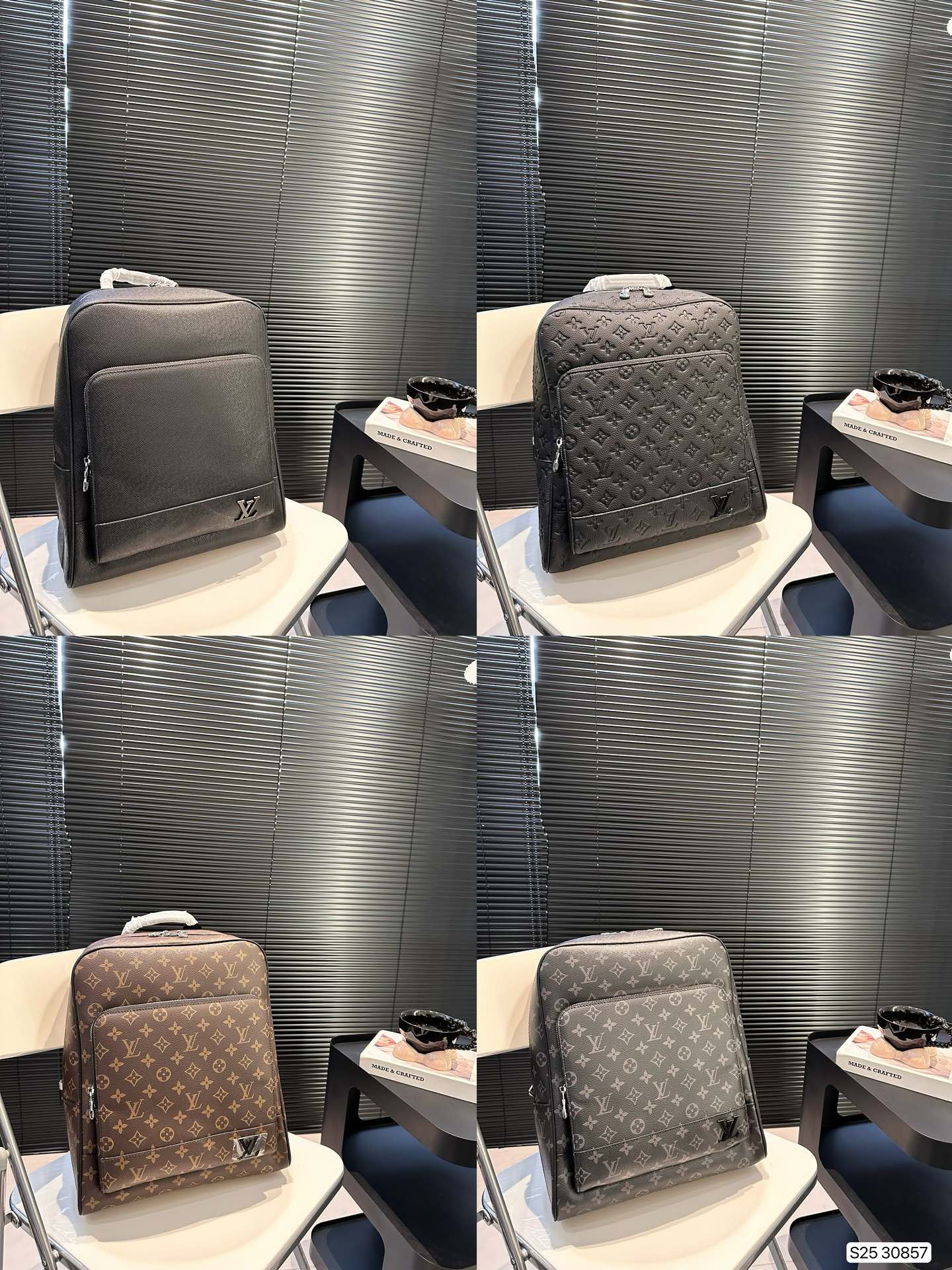 L-V Backpack shipment