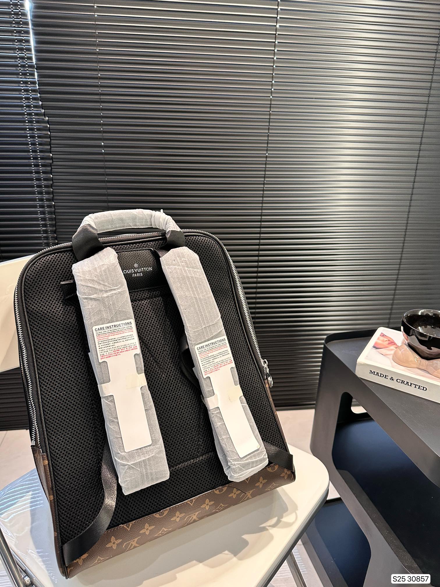 L-V Backpack shipment