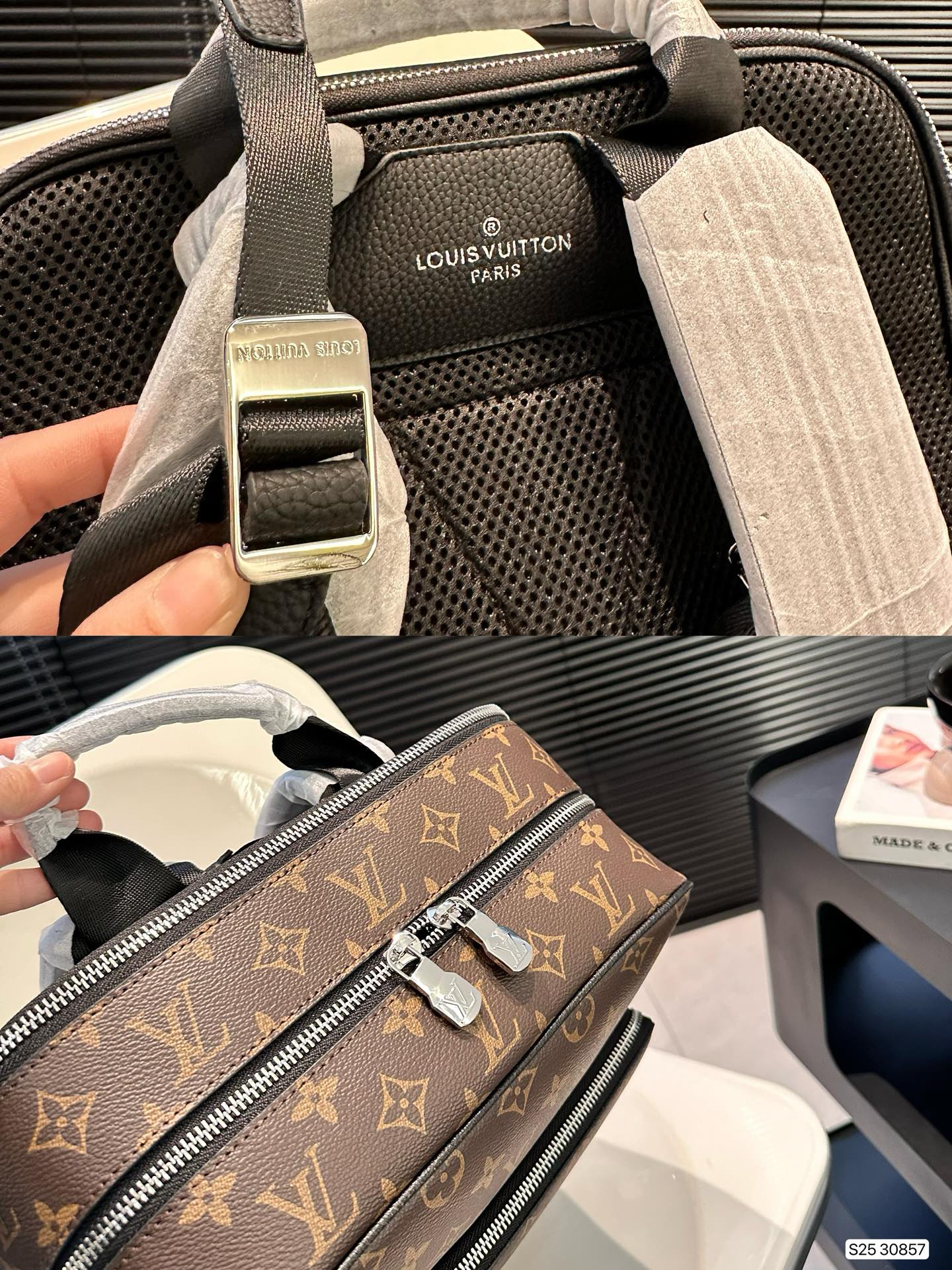 L-V Backpack shipment