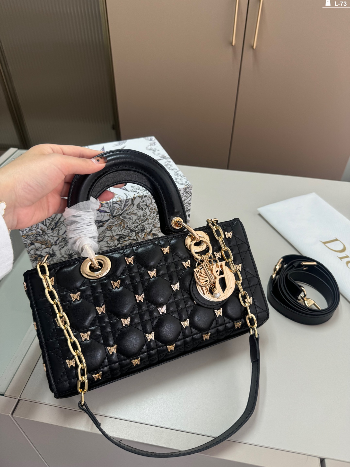 D-R Butterfly princess bag