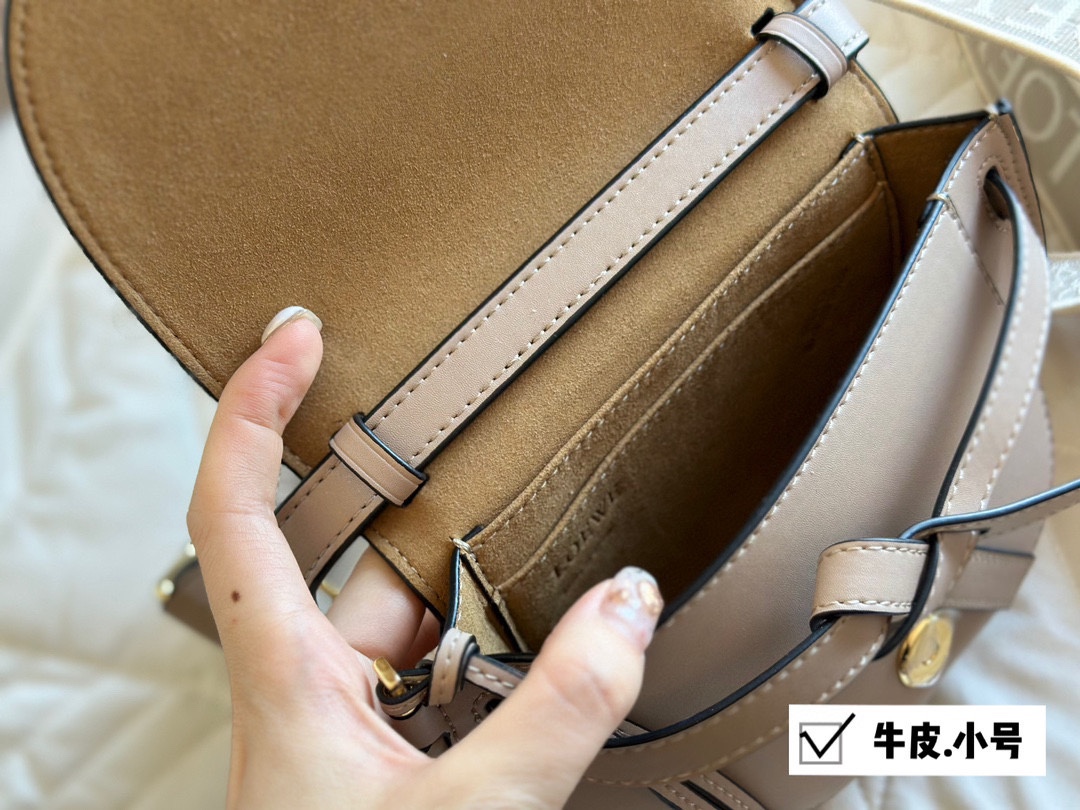 L-E Saddle bag messenger bag