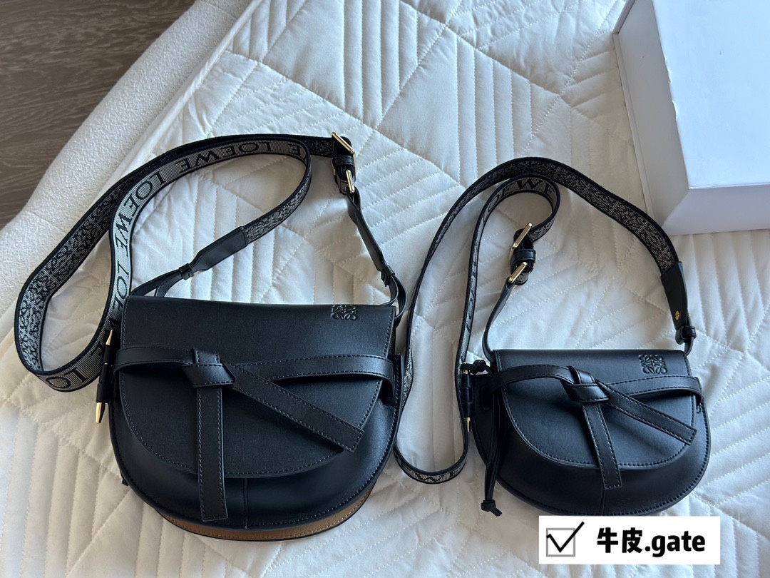 L-E Gate Bag saddle bag crossbody bag