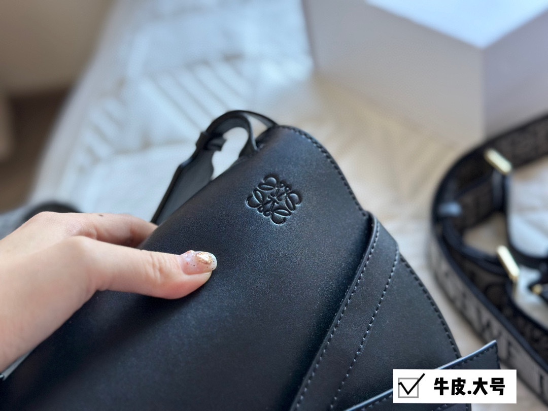 L-E Gate Bag saddle bag crossbody bag