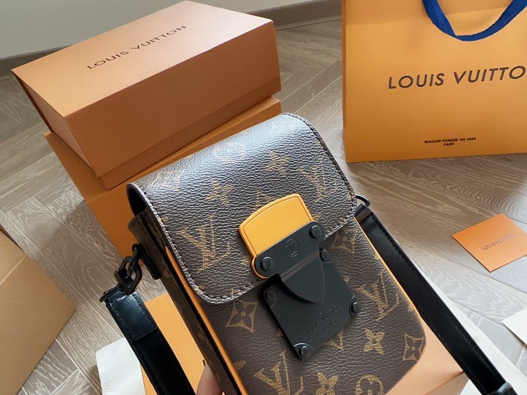 L-V S-lock mobile phone bag