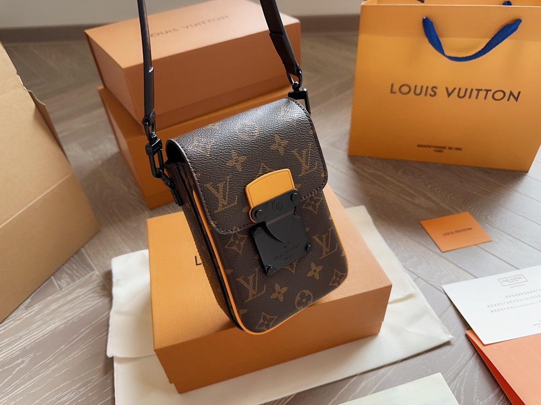 L-V S-lock mobile phone bag